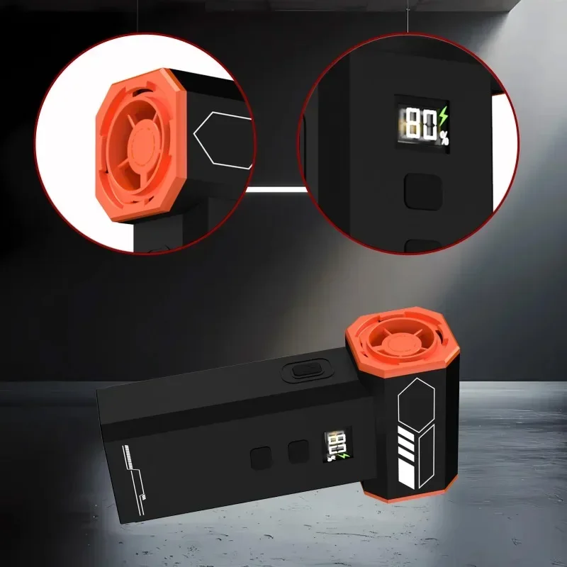 Violent Fan Car Vacuum Cleaner High-power Industrial Hair Dryer Household Handheld Portable Power Tool Camping Snow Removal  New