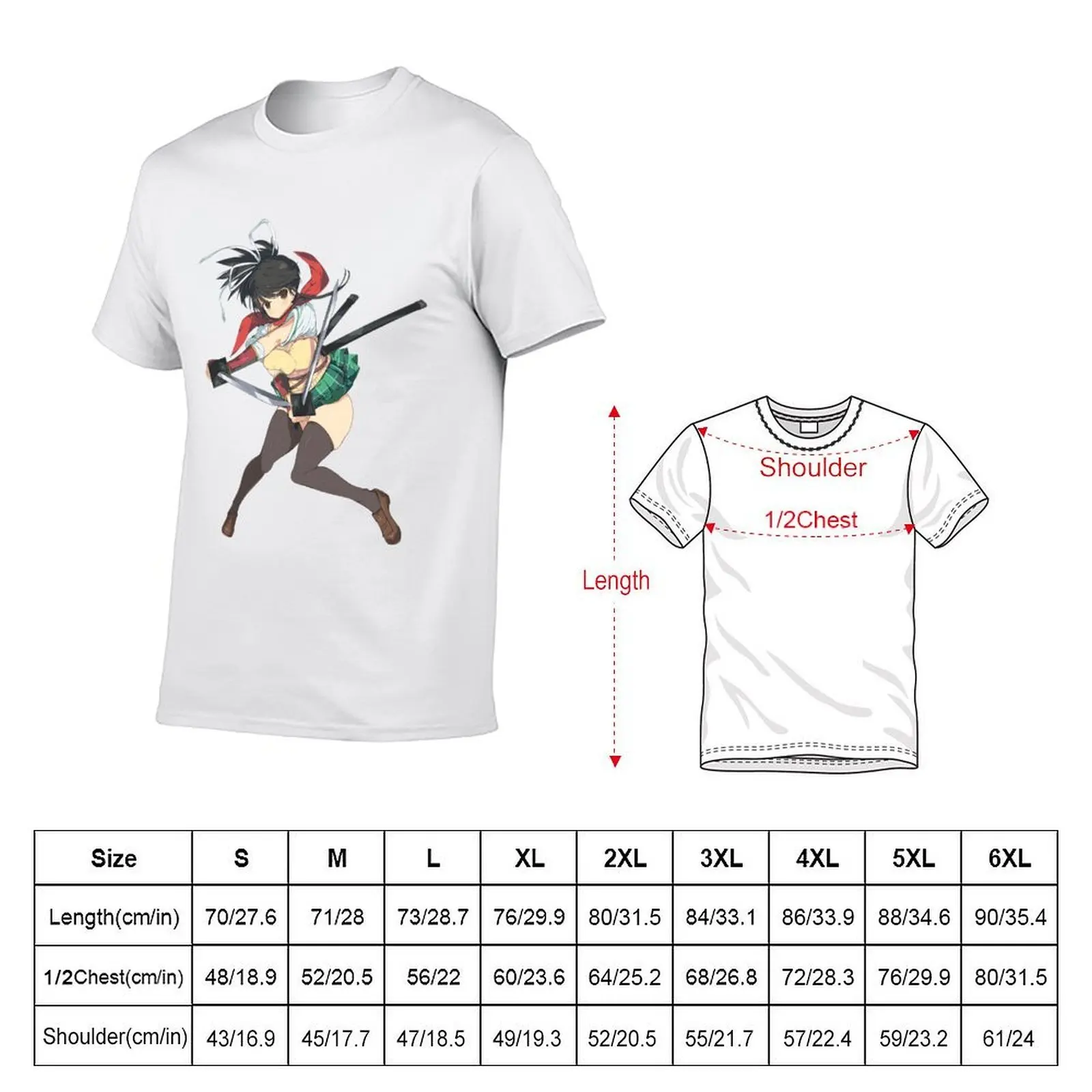 Asuka - SENRAN KAGURA: NINJA FLASH T-Shirt oversizeds customs men workout shirt