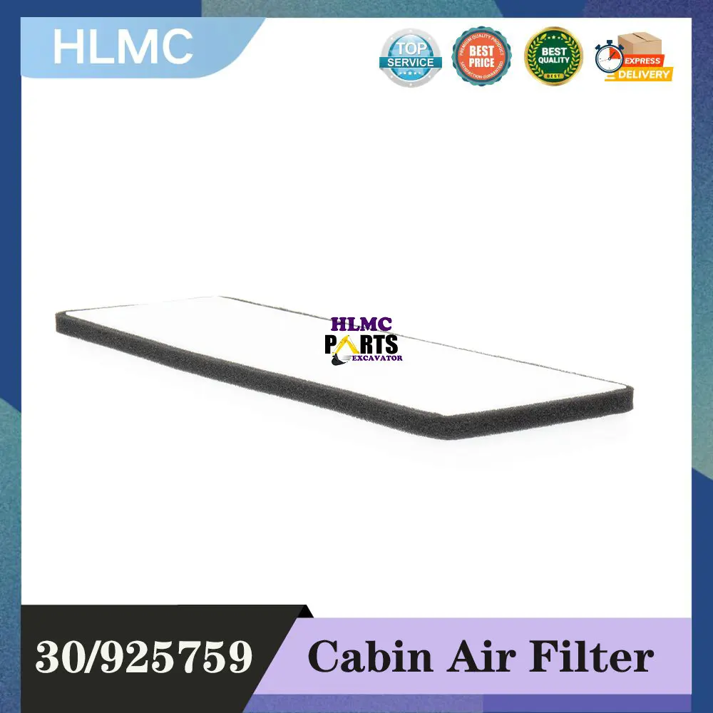 

Excavator Parts Cabin Air Filter 30/925759 1535053 13132 AF55847 CA-43020 P647957 for JCB 528-70 530S 530SXL
