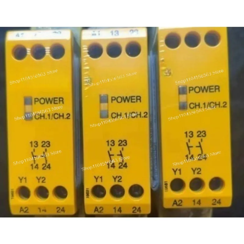 PNOZ X7 X1 X2.1 X2 PZE X4 Safety Relay 774059, Industrial Safety Control Module Replacement Part
