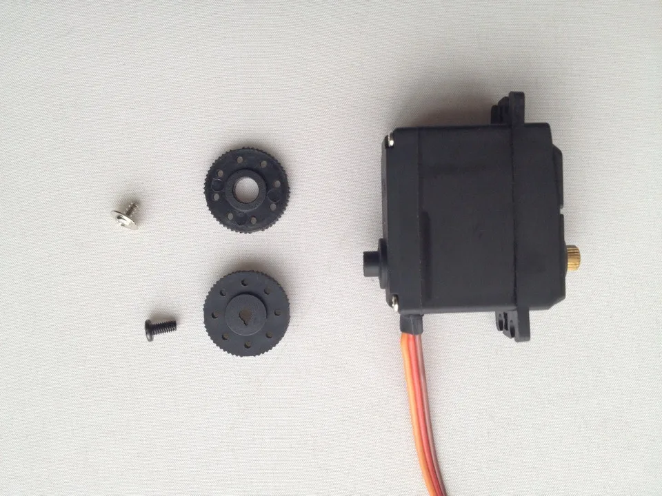 FR5113M Hoge Kwaliteit DUBBELE AS Servo 7.4v Radio Control Speelgoed RC Robot Auto Boot Vliegtuig DIY Helikopters Waterdichte Connector