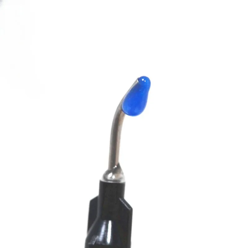 1 قطعة حامي اللثة الأسنان UV قابلة للشفاء حاجز اللثة الراتنج الأزرق علاج سريع الضوء البارد تبييض وكيل المواد الاستهلاكية المختبرية #2