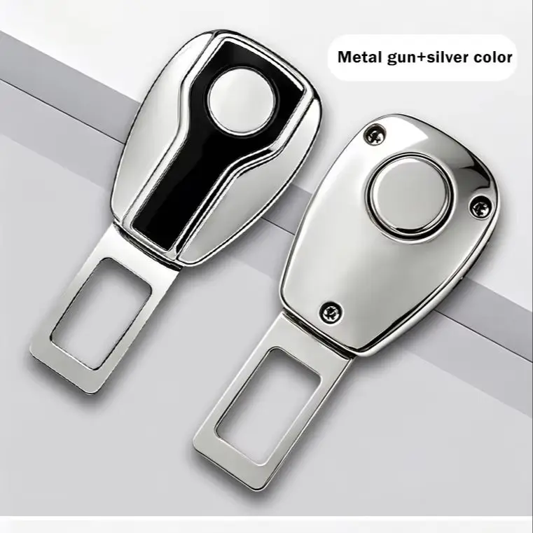 Car Seat Belt Extender Buckle Safety Seatbelt Lock Plug Thick Insert Socket Universal Fit Car SUV Truck Interior Accessories
