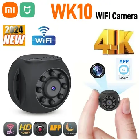 Xiaomi WIFI 미니 카메라 1080p HD 무선 실내 홈 아기 애완 동물 보안 모니터링 카메라 모바일 App 원격 네트워크 모니터 New