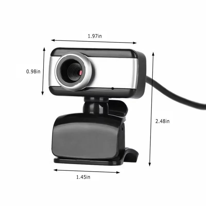 ZLRLMHY With Microphone Video Cameras New Portable 1080p Universal Webcam For Laptop Desktop Conference  Webcam Camera