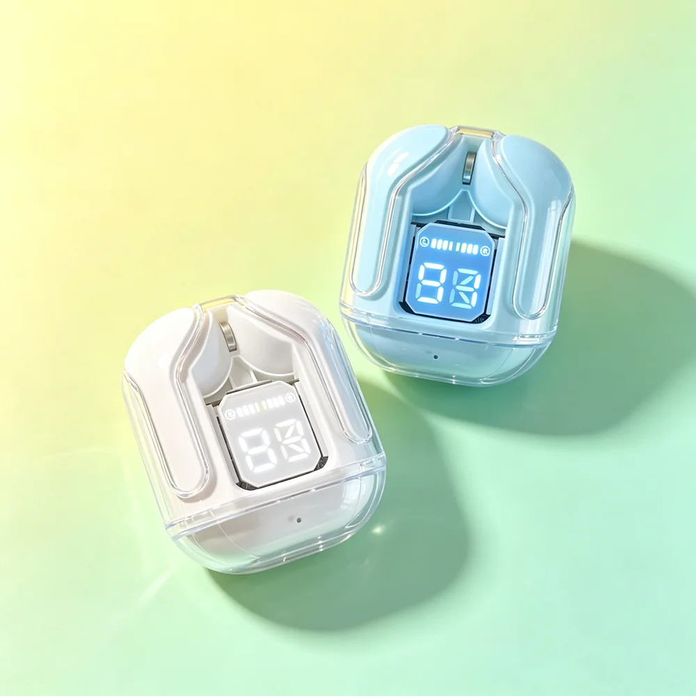 TWS Wireless Earbuds Fone Bluetooth Headset Offer Natural Sound Reproduction Soft Ear Pads Stable Wireless Link for Commuting