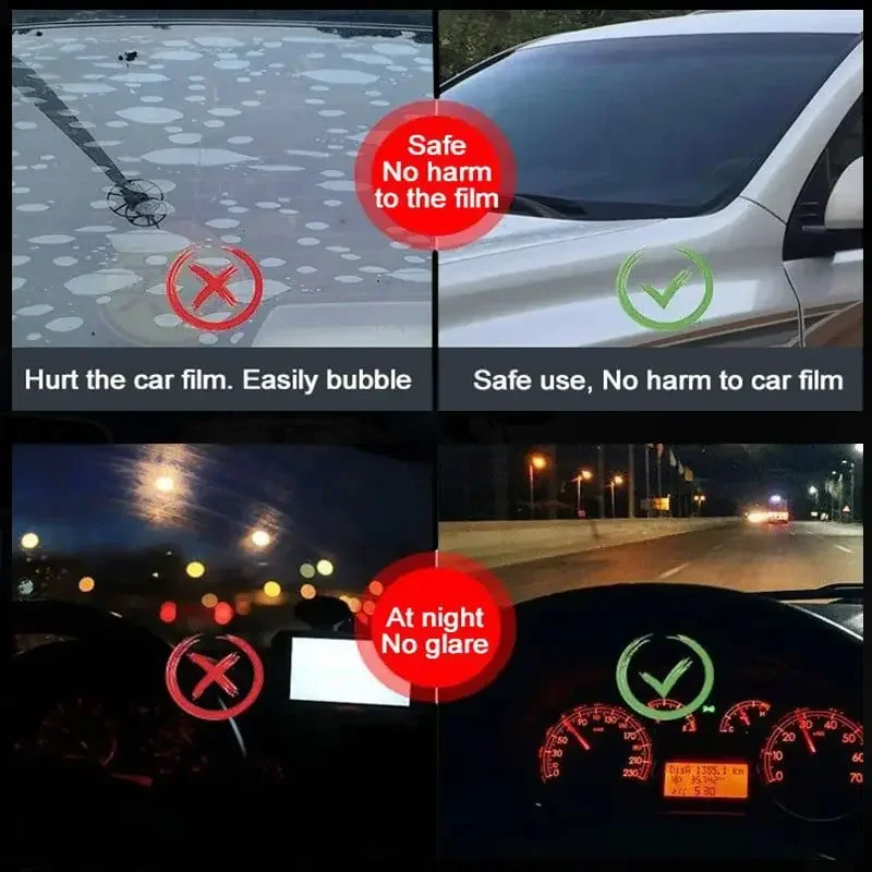 Car Glass Anti Fog Rainproof Agent Dropshipping Auto Anti-Rain Agent Waterproof Rainproof Anti-fog Spray Car Windshield Window