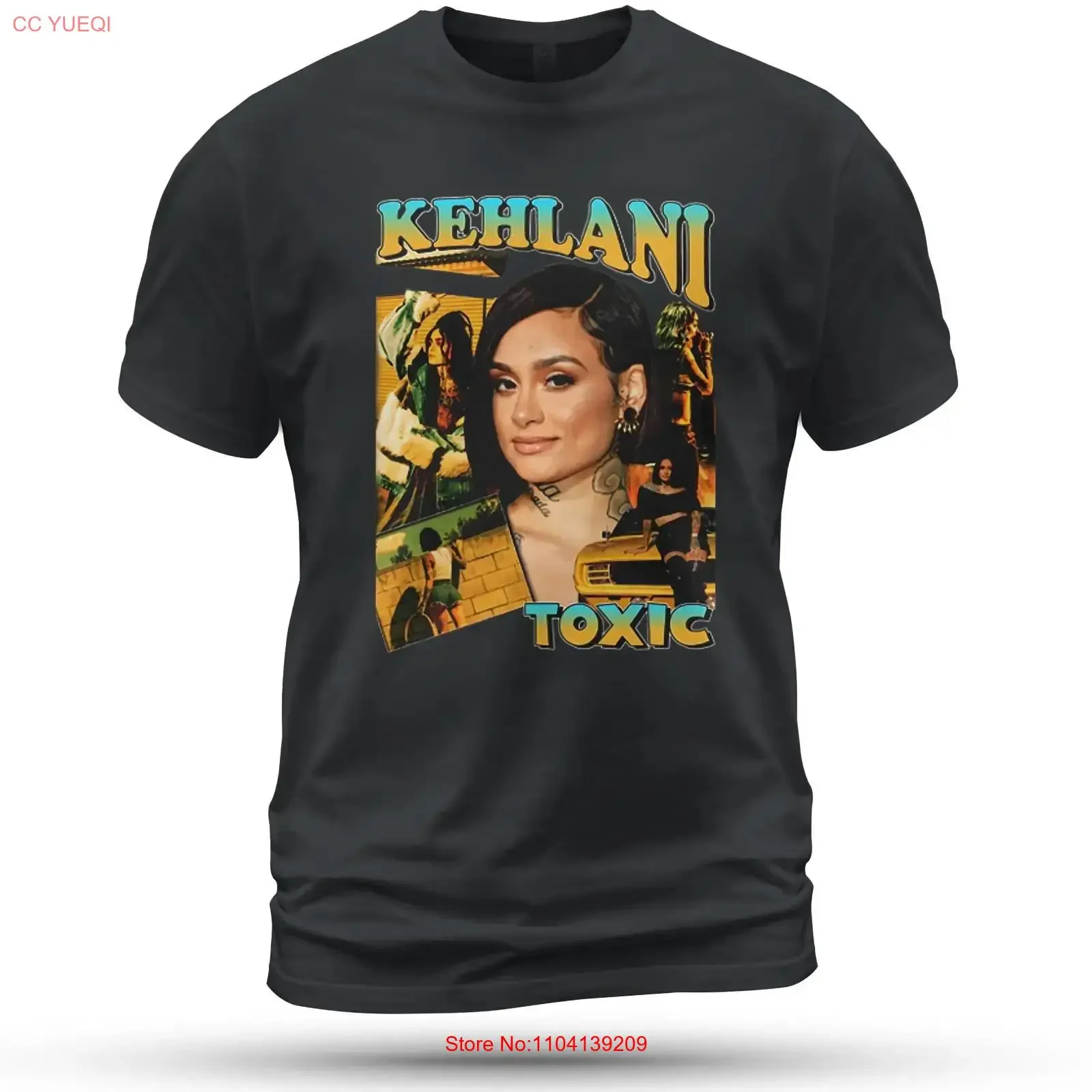 Kehlani Ashley Parrish T Shirt Funny Size S 5XL Made in USA vintage Washed Versatile designer clothes graphic