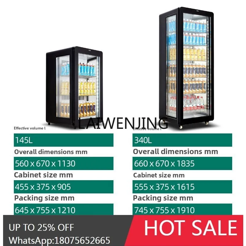 hot and cold drinking machine Commercial display Beer beverage heating refrigerator incubator