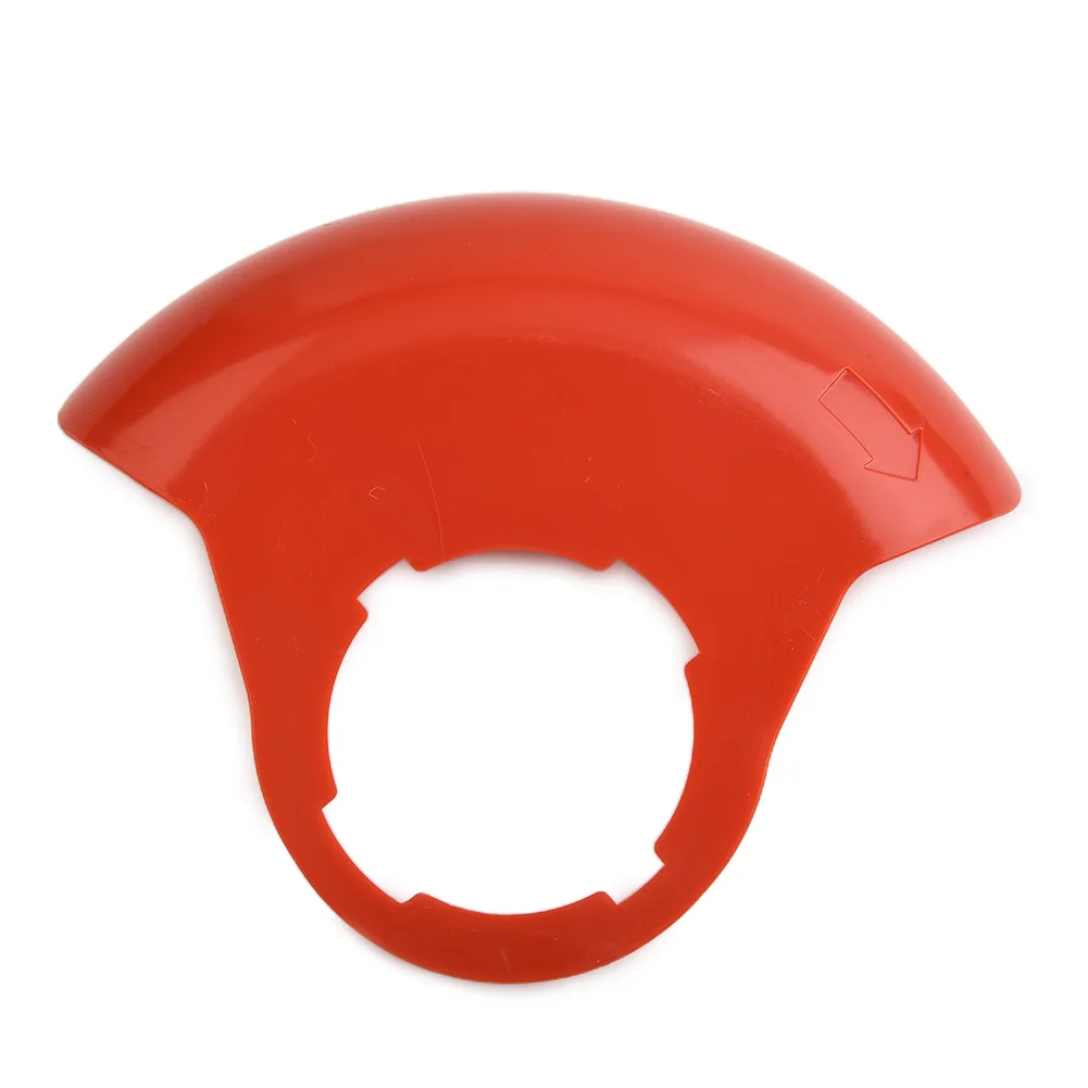 

Trimmers Parts Grass Guard Garden 1pcs ABS Nylon Attachment Garden Tool Parts Red For Grass Trimmers Brand New