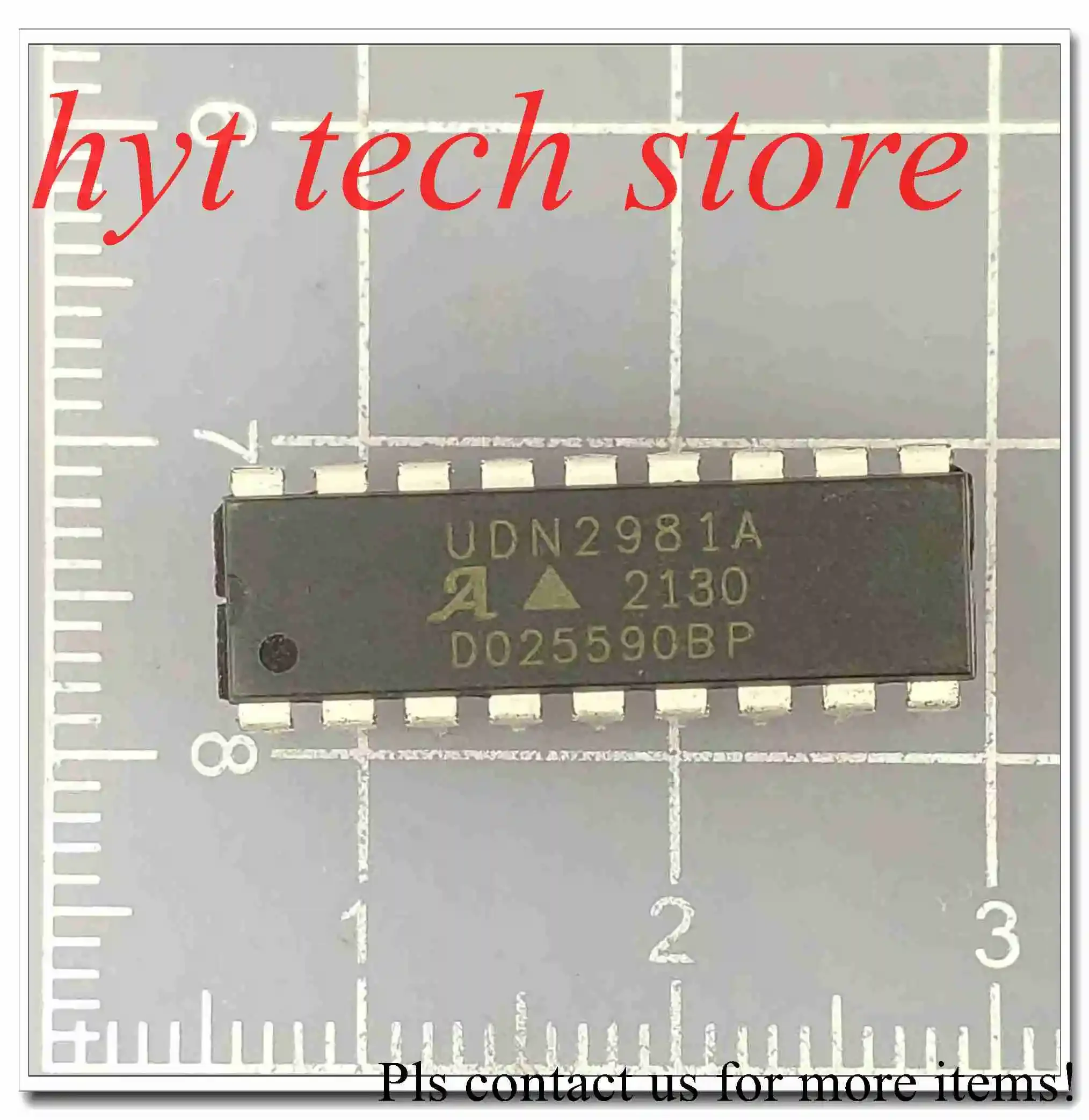 10 шт./лот для упаковки UDN2981A DIP18, 100% протестировано перед отправкой