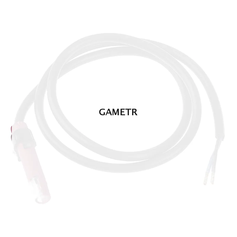Standard QRB1 Photosensitive Flame Detector; Waste Oil Burner Photocell; Electrical Eye Detection Photoresistor Red QRB1
