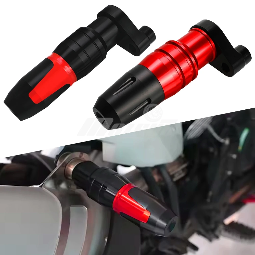 

Motorcycle Frame Sliders Fairing Guard Anti Crash Protector FOR CFMOTO CF MOTO MTX MT-X 500 SR 500SR VOOM IBEX 450 500 800 S/E/T