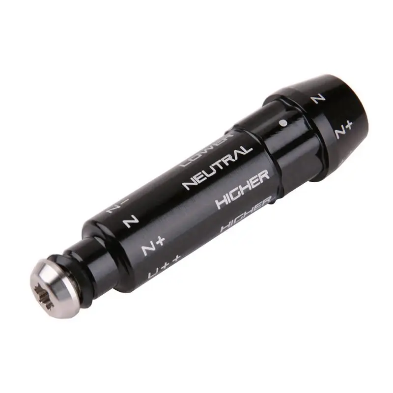 A64T 1Pcs .335 RH for Golf Shaft Sleeve Adapter for Tour for Edge Exotics EXS EX10 Driver Replacement