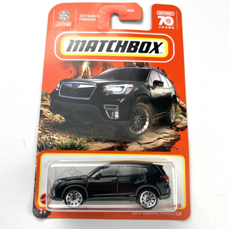 2024 Matchbox Cars 2019 SUBARU FORESTER 1/64 Die-cast Model Car Toy Vehicles