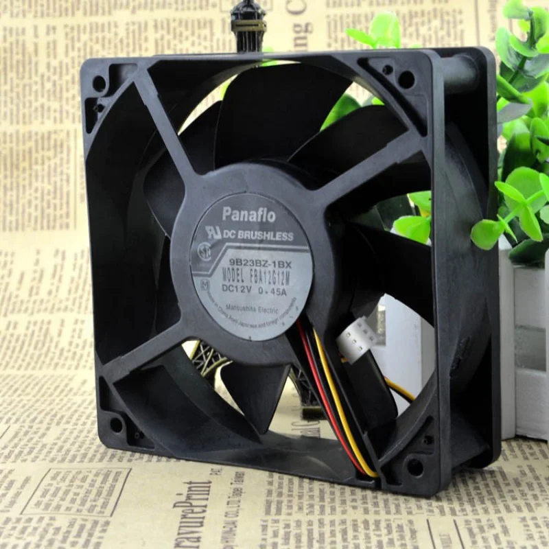 FBA12G12M 12038 12cm 12V 0.45A Converter Chassis Fan Ultra-Quiet