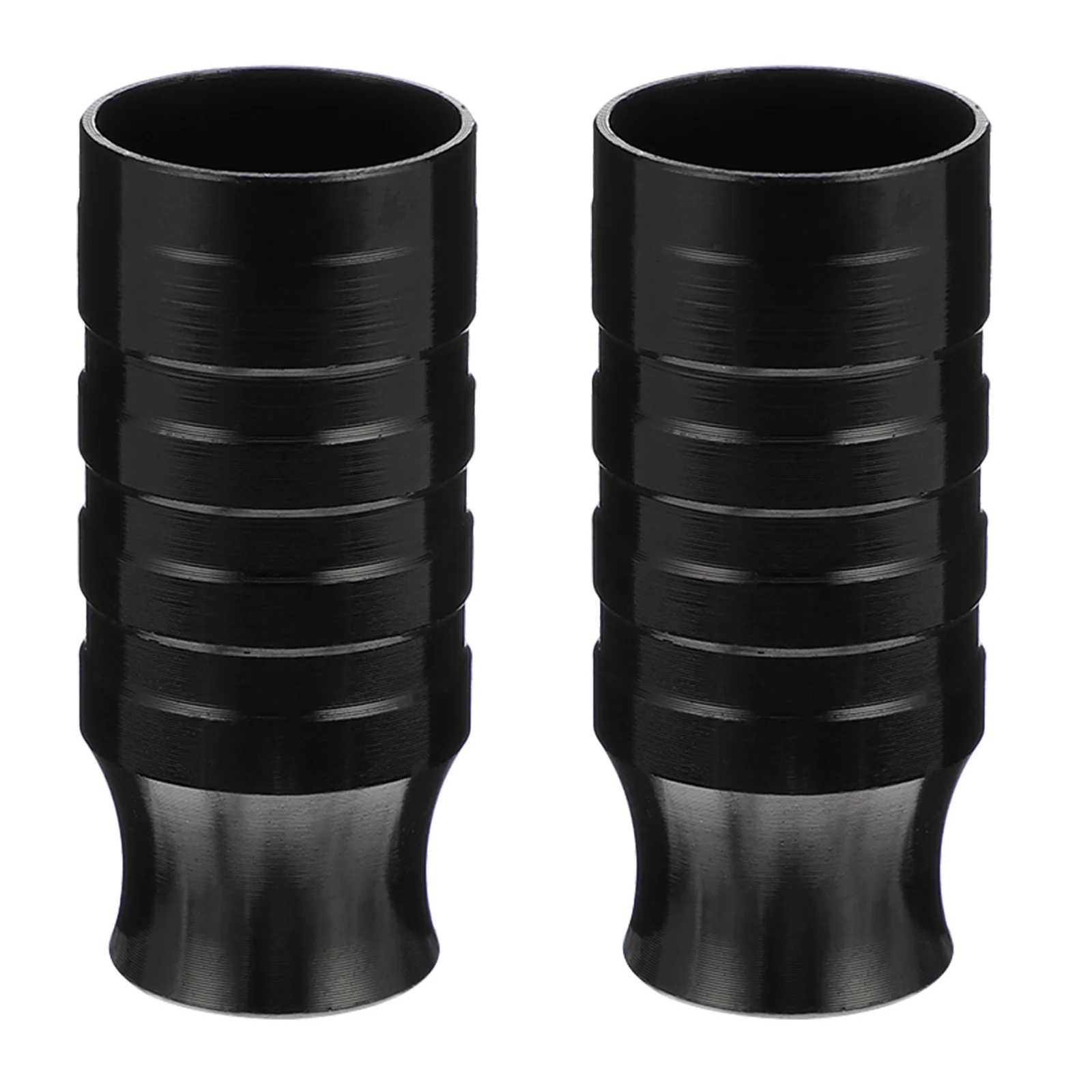 

2 Pcs Converter Axle Light Holder Tires Bike Nut Lamp Hub Lights Aluminum Alloy Adapter