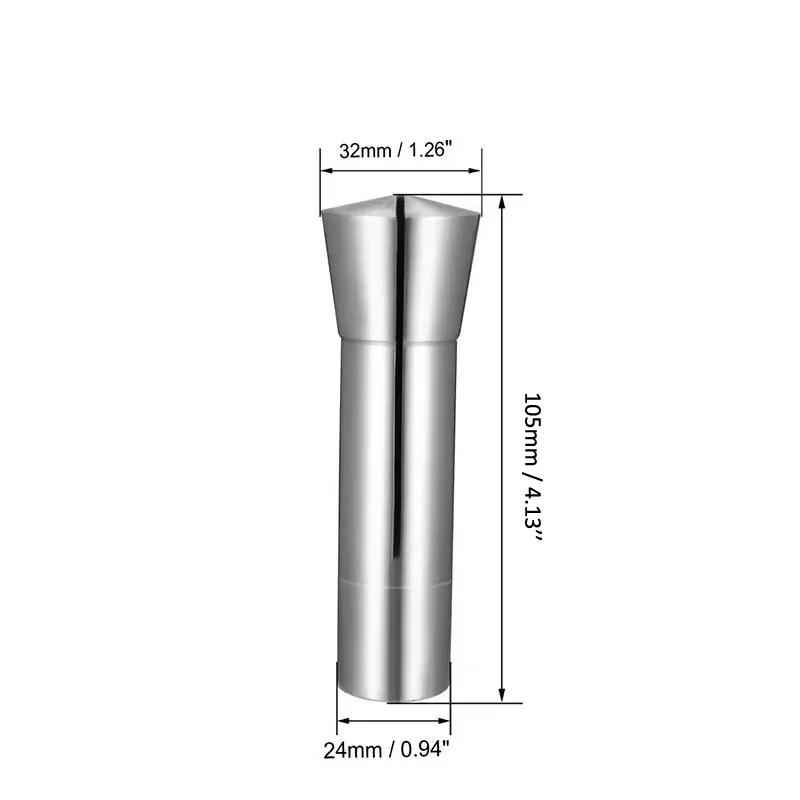 GDR R8 Collet Milling machine R8 Collet Metric British R8  Clamping Size Milling tool holder R8 Collet Chuck set spring collet