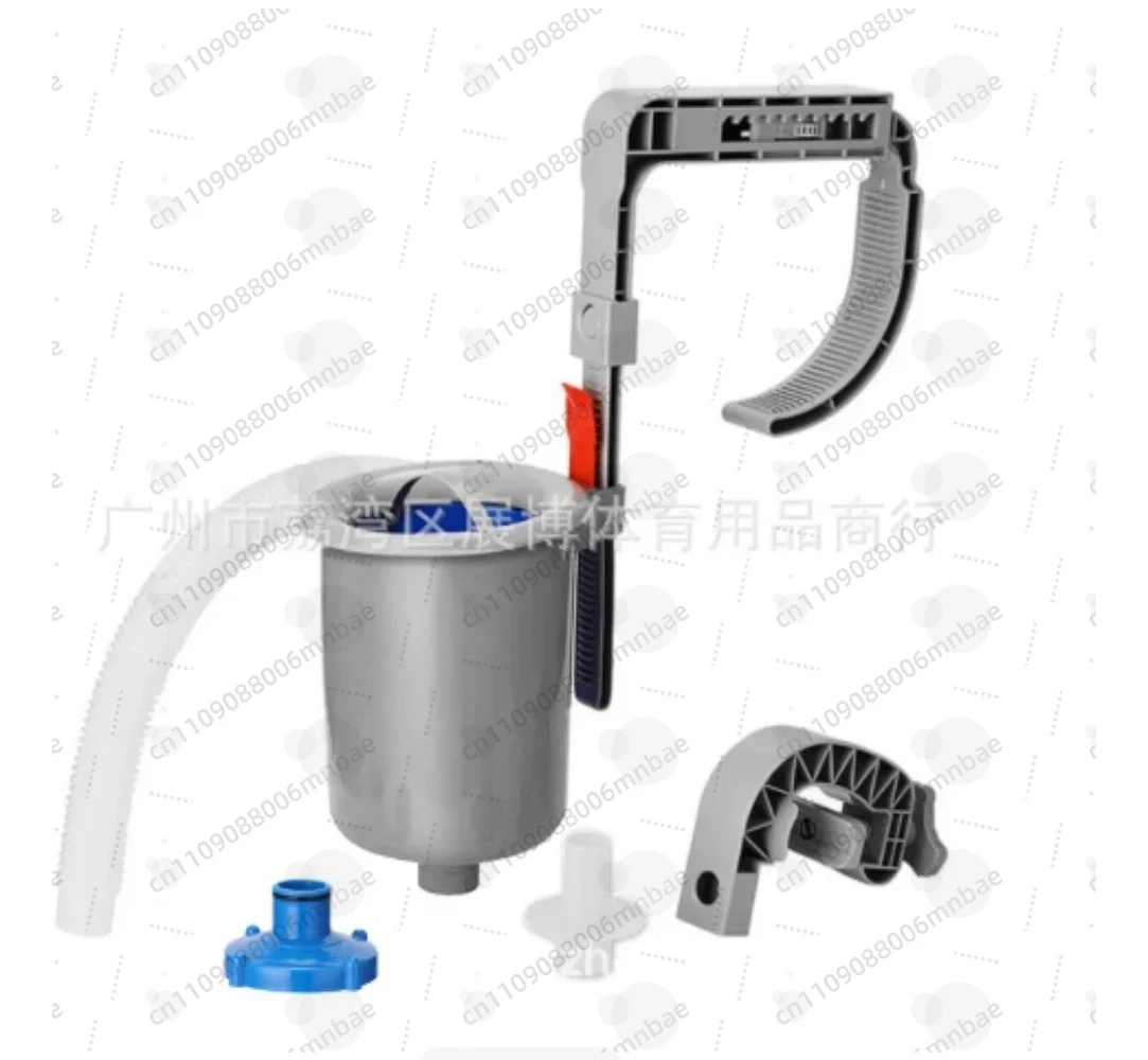 Upgrade Automatic Swimming Pool Surface Skimmer Wall Mount Cleaner for Swim Pool Care Cleaning Basket Portable Tool Above Ground