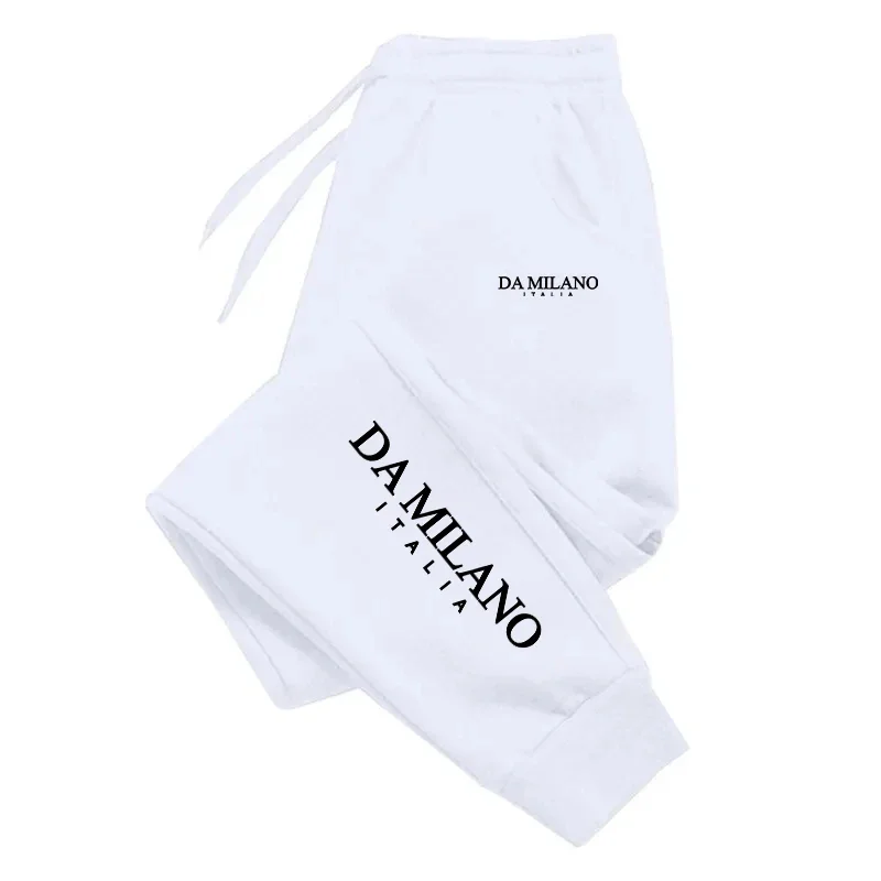 Men's Sports Pants Hot Sale Casual Jogging Outdoors Simplicity Versatile Elastic Band Comfort Daily Drawstring Sweatpant Fashion