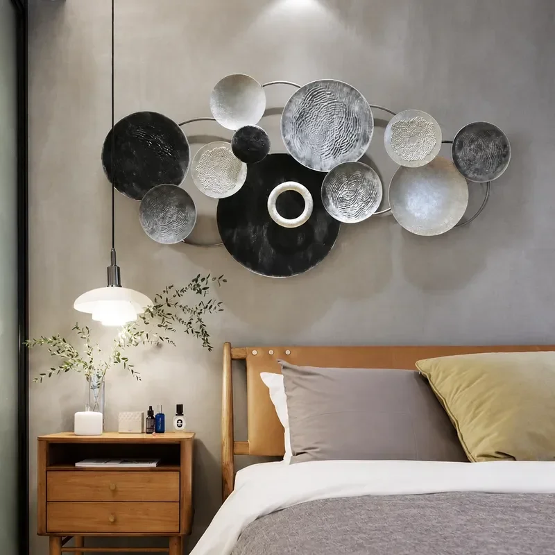 Modern Minimalist Wall Clock Creative Home Decor Living Room Dining Room Background Wall Art Watch