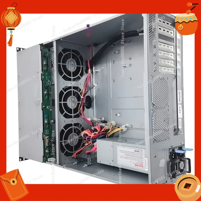 4U 8U Rackmount Server Chassis 24 36 48 Bay High Density Storage Enterprise 80% new