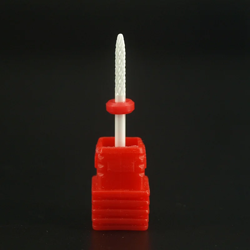 التنغستن السيراميك مسمار مثقاب قاطعة المطحنة لآلة أظافر الحفر الكهربائية قاطعة المطحنة مسمار الفن الملحقات #5