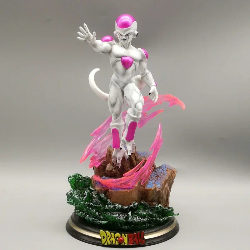 

25cm Dragon Ball Frieza Figure Frieza Action Figure Final Form Tyrannosaurus Freezer Anime Pvc Collection Model Doll Toys Gifts