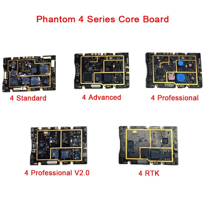 

Плата 3-в-1 4 Pro V2.0 Core 4 RTK (основная) для DJI Phantom 4 Series, 100% исправна