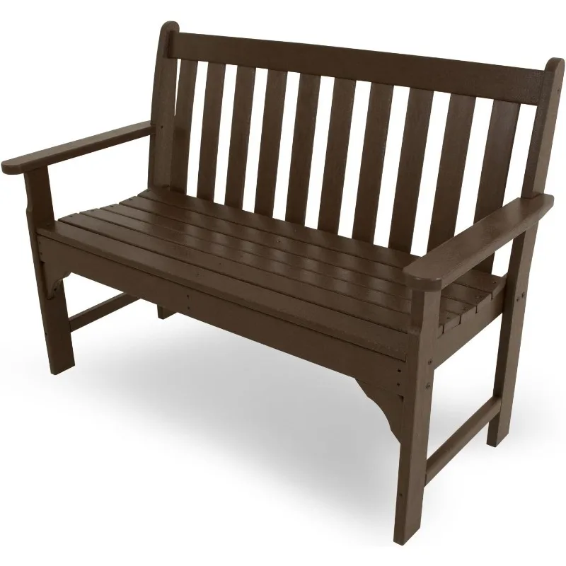 GNB48MA Vineyard 48" Bench, Mahogany