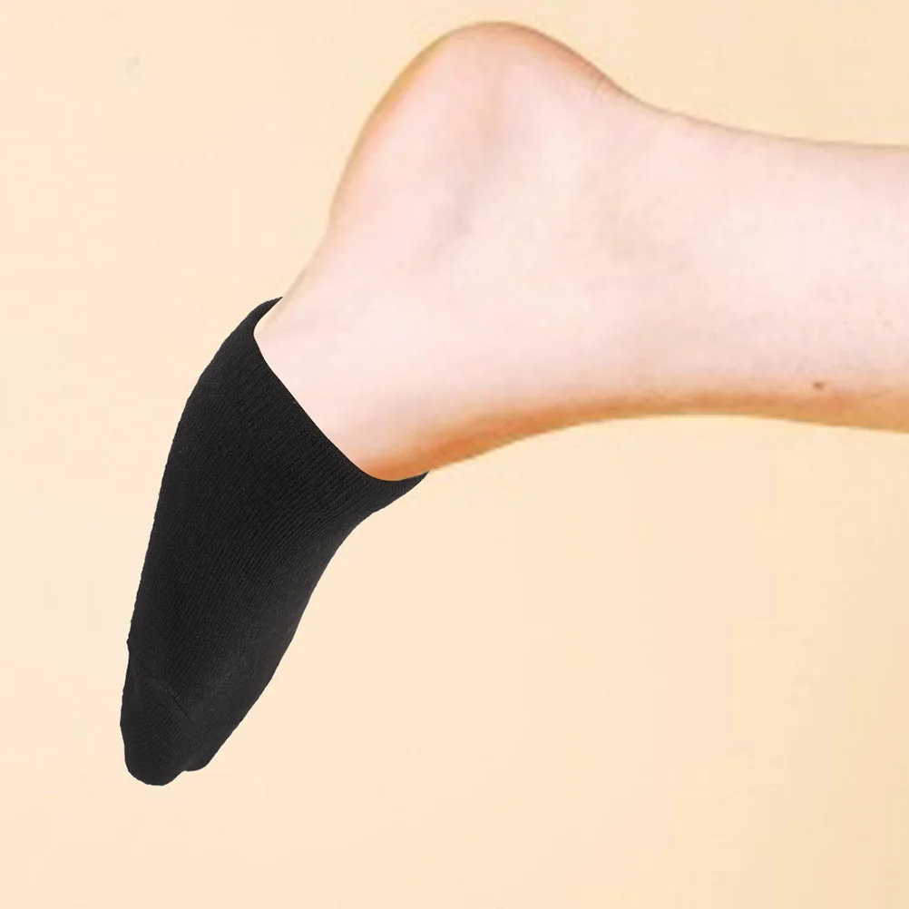 

5Pairs Invisible Half Palm Socks Comfortable Breathable Sweat Absorbing Forefoot Cotton Socks Anti-Slip Daily Wear
