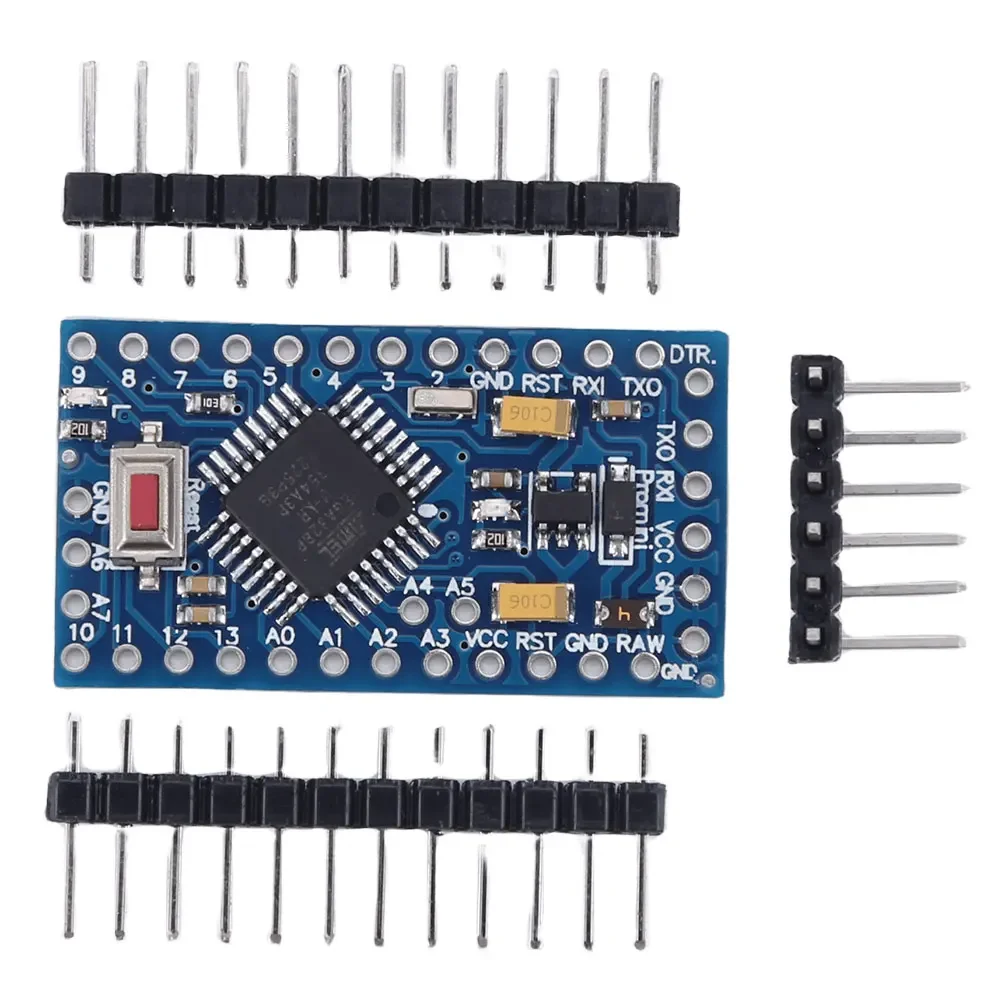 1-10pcs Pro Mini 328 ATMEGA328 Module Development Board 5V 16MHz ATMEGA328 ATMEGA328P ATMEGA328 Development Board for Arduino