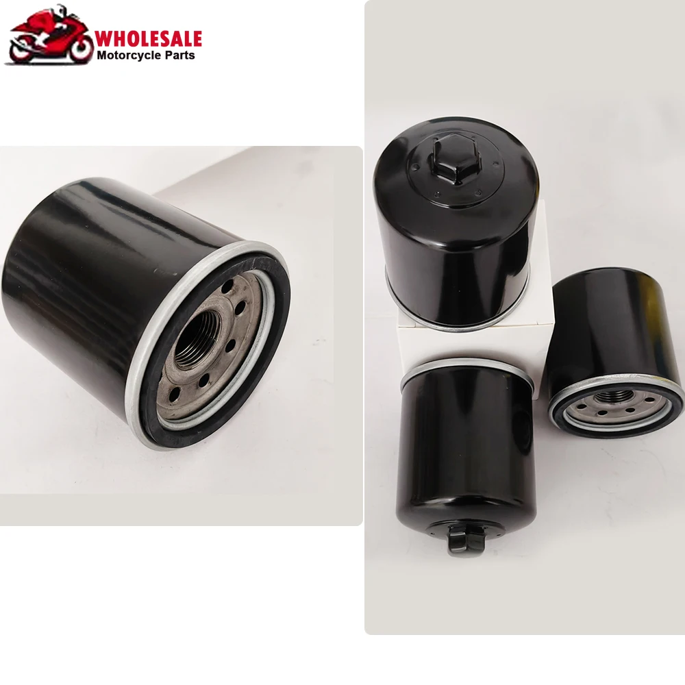 

1/2/4pc Oil Filter For Honda XL650V Transalp RD10 11 XL650 XRV650 Africa Twin RD03 XRV XL 650 VFR700 VFR700F Interceptor VFR 700