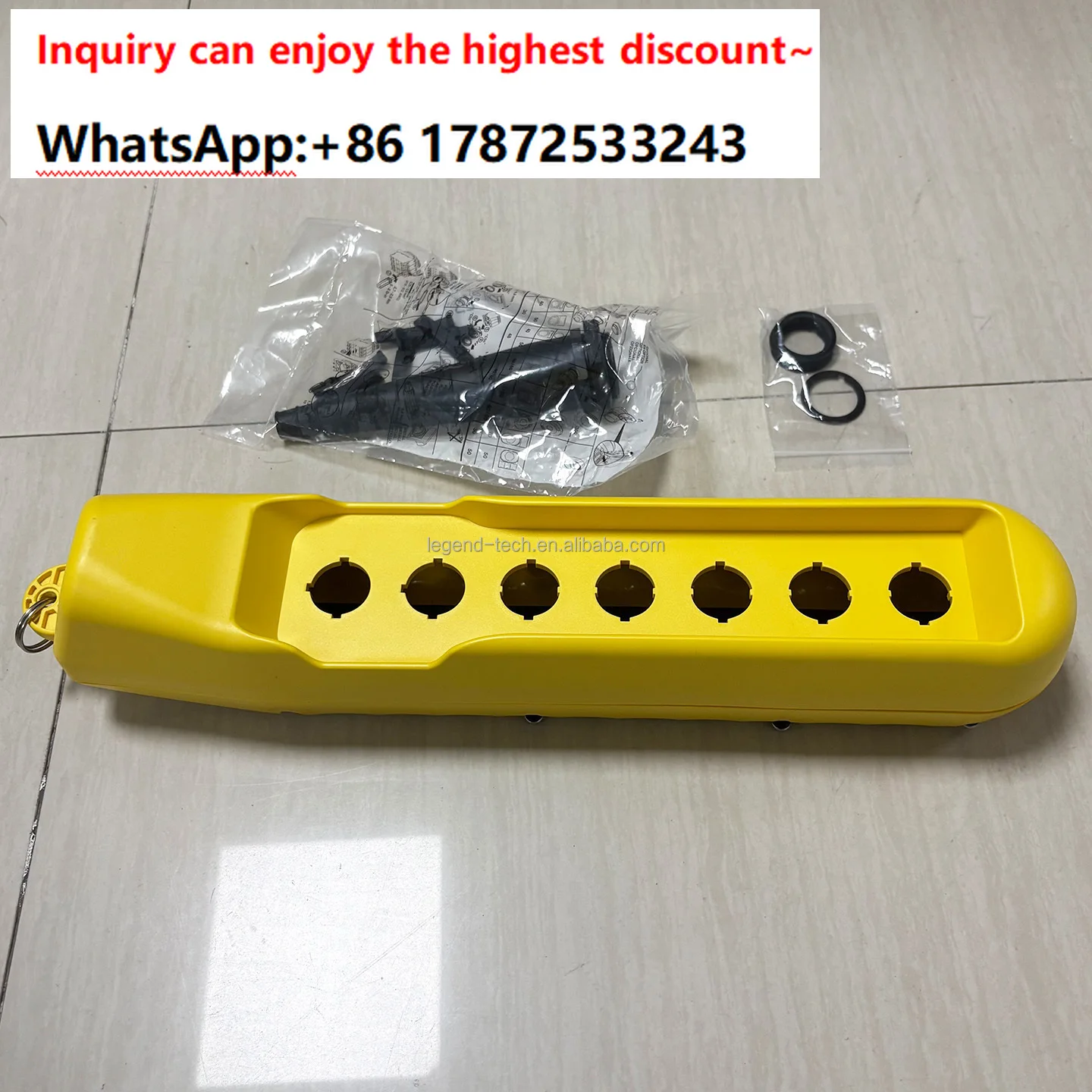 800FC-7Z 22mm suspended platform shell 7-hole 100% brand new stock 800FC7Z