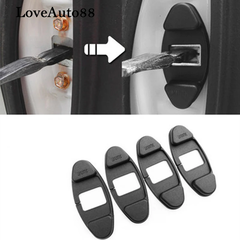 

For Toyota Highlander XU70 2022 2021 2020 3D ABS Door Lock Stopper Limiting Cover Door Protector Car Accessories