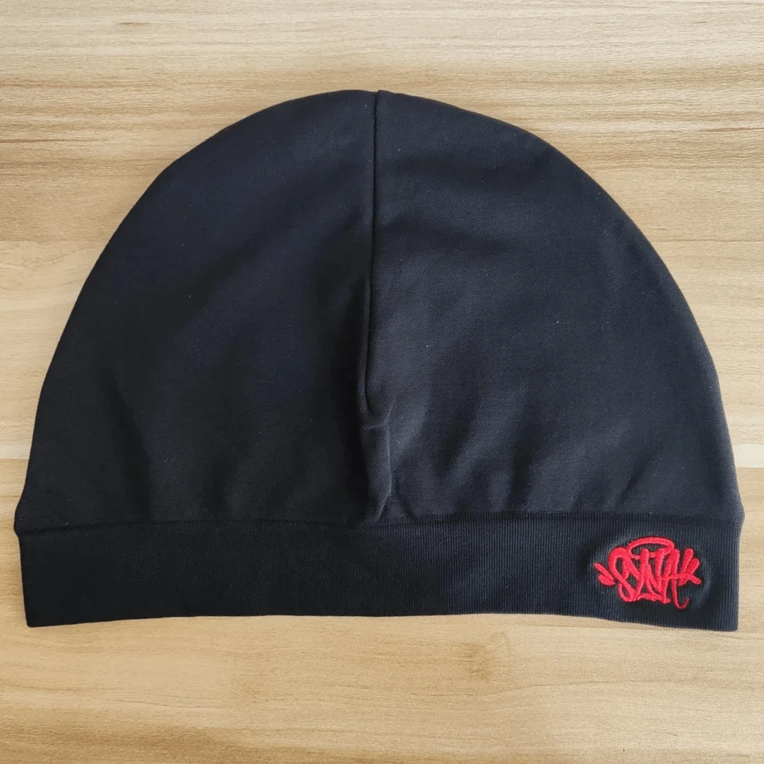 Syna Running Cap Syna World Skull Hat 2023 New Knitting Syna Beanie Hat Men Women Paragraph Quality Cap Y2k Warm Beanies