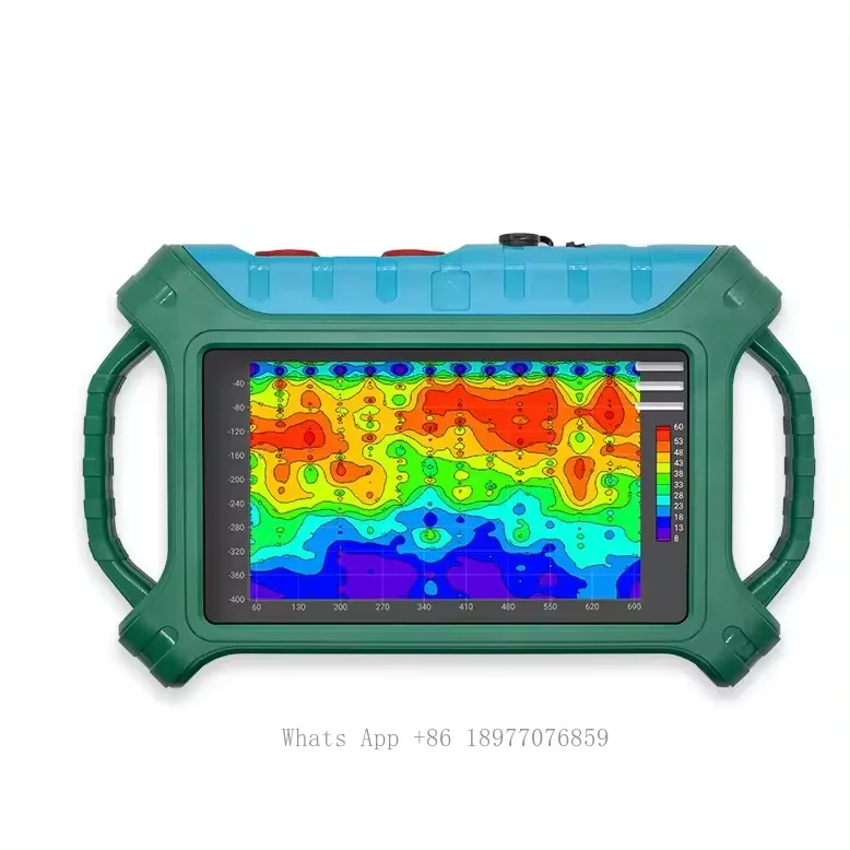 ADMT-400SX-32D 32-channel Real-time Imaging Intelligent Well Drilling Water Finder