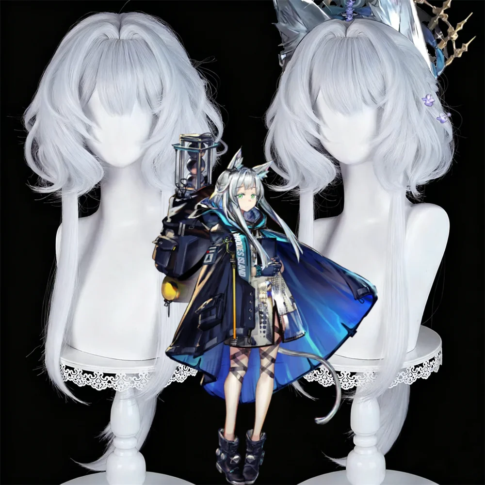 

В НАЛИЧИИ: Парик для косплея Роузмари, MiukoCosplay, по игре Arknights