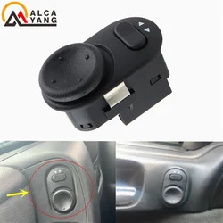 Malcayang New Side Master Door Adjust Knob Side Mirror Switch Knob For Vauxhall Opel Astra MK lV High Quality