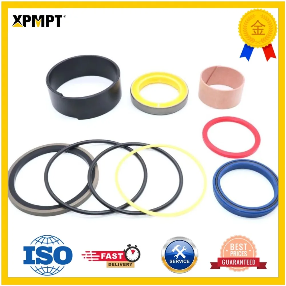 234-2593 Seal Kit Compatible with 414E Retro Excavator Loader Hydraulic Cylinder 2342593