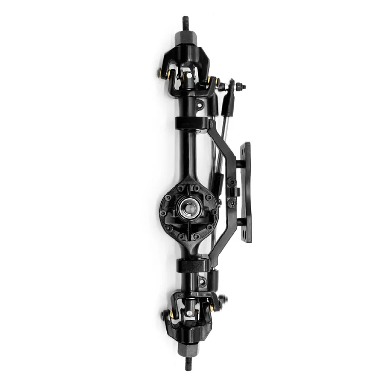 FBIL-Asse anteriore completo in metallo per 1/10 RC Crawler Yotaii Yota 2Generation D90 2Generation RC Pezzi di ricambio Nero
