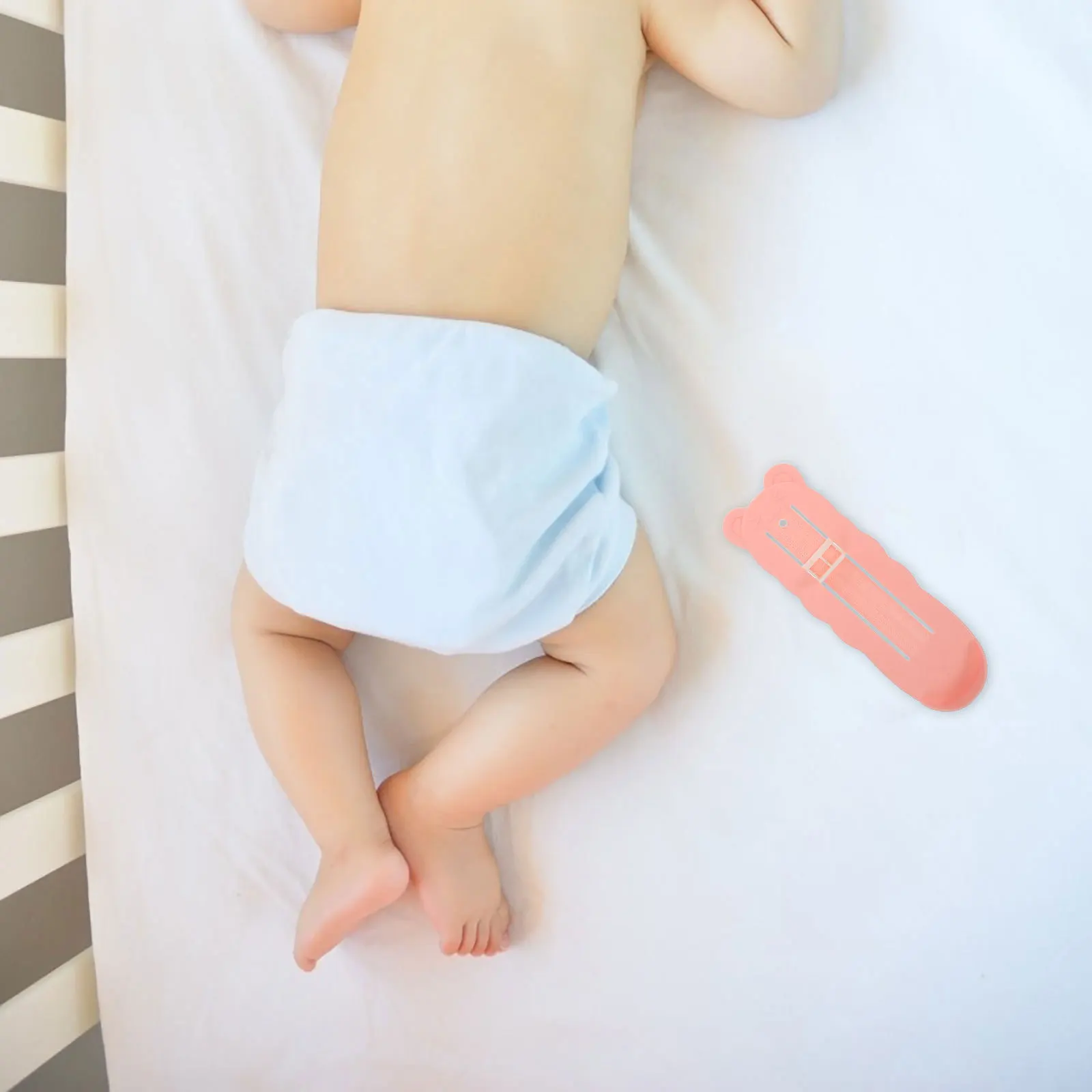 2Pcs Children Foot Measurement Device Baby Toddler Foot Sizer Accurate Shoe Fit Measuring Instrument Shoe Sizing Guide