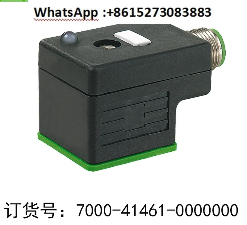 

7000-41461-0000000 solenoid valve plug 18mm A-type M12 connector