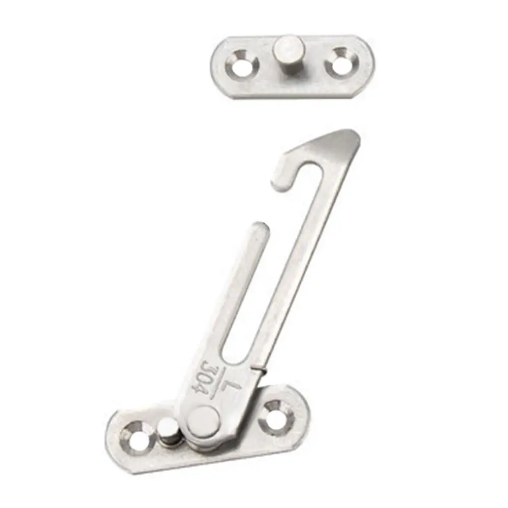 

Adjustable Window Support Limiter Casement Blocking Window Protection Window Hook Latches Cabinet Locks
