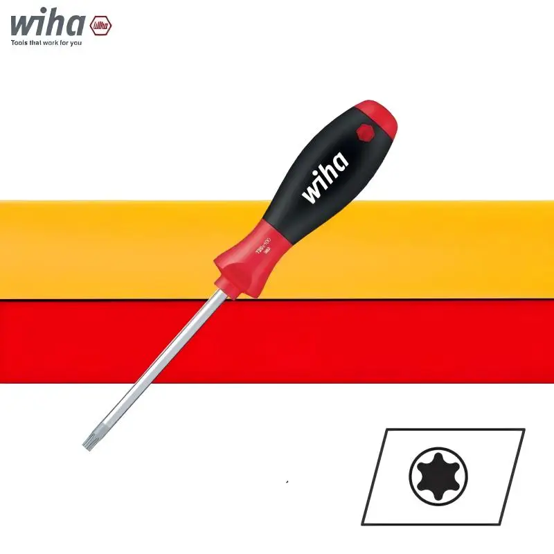 

WIHA 362 Series Magnetic Star-Tip Screwdriver Set (T3 T4 T5 T6 T7 T8 T9 T10 T15 T20), German Hand Tools