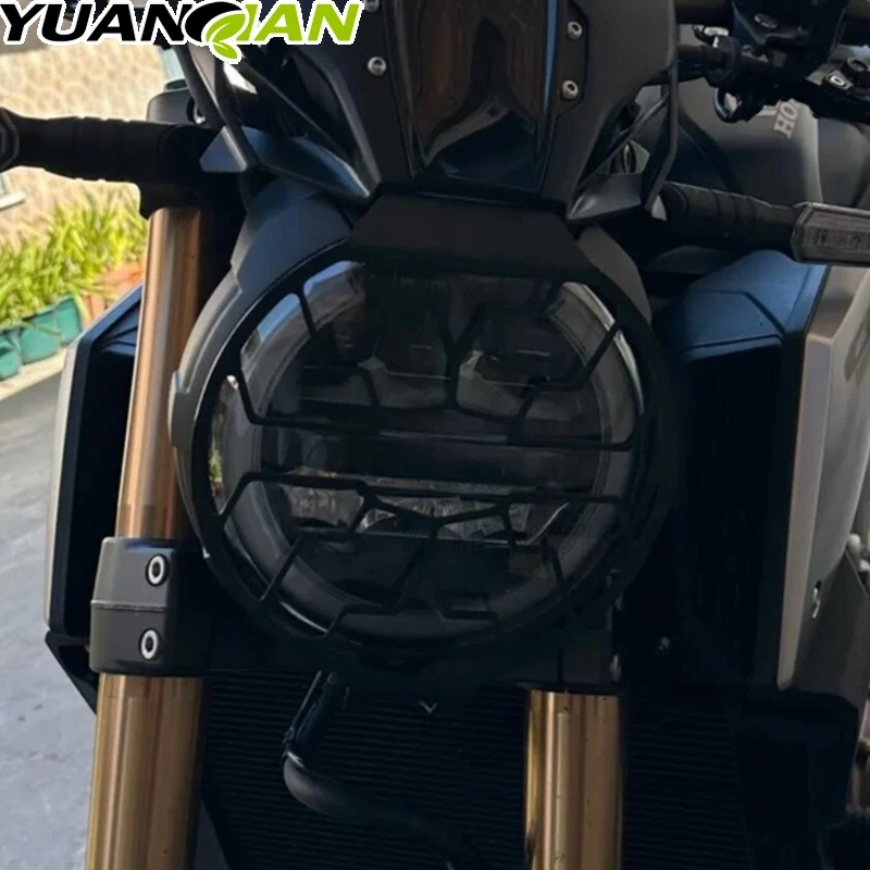 For HONDA CB650R CB 650 R CB 650R 2019- 2022 2023 2024 Motorcycle Headlight Head Light Guard Protector Cover Protection Grill