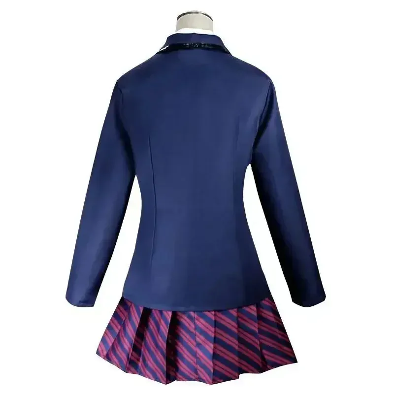 

COSda@ Anime Cosplay Costume Komi Can't Communicate, Shouko Komi Najimi Osana, High School Sailor Uniform COSda@