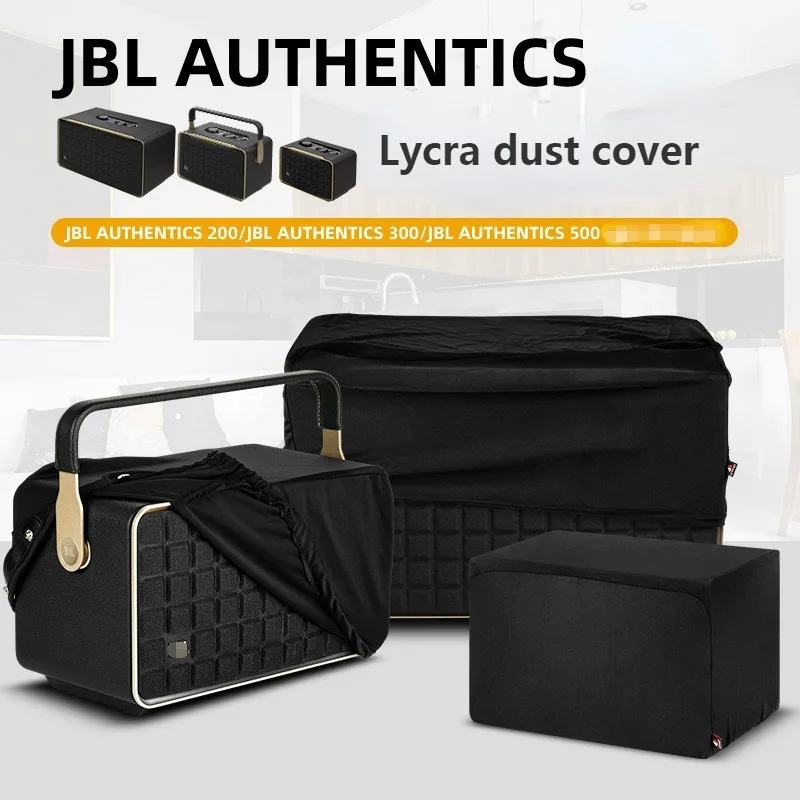 Étui anti-poussière pour haut-parleur sans fil Bluetooth AUTHENTICS 200/300/500, housse de protection avec bande élastique ? Étui anti-poussière pour haut-parleur sans fil Bluetooth AUTHENTICS 200/300/500, housse de protection avec bande élastique ?