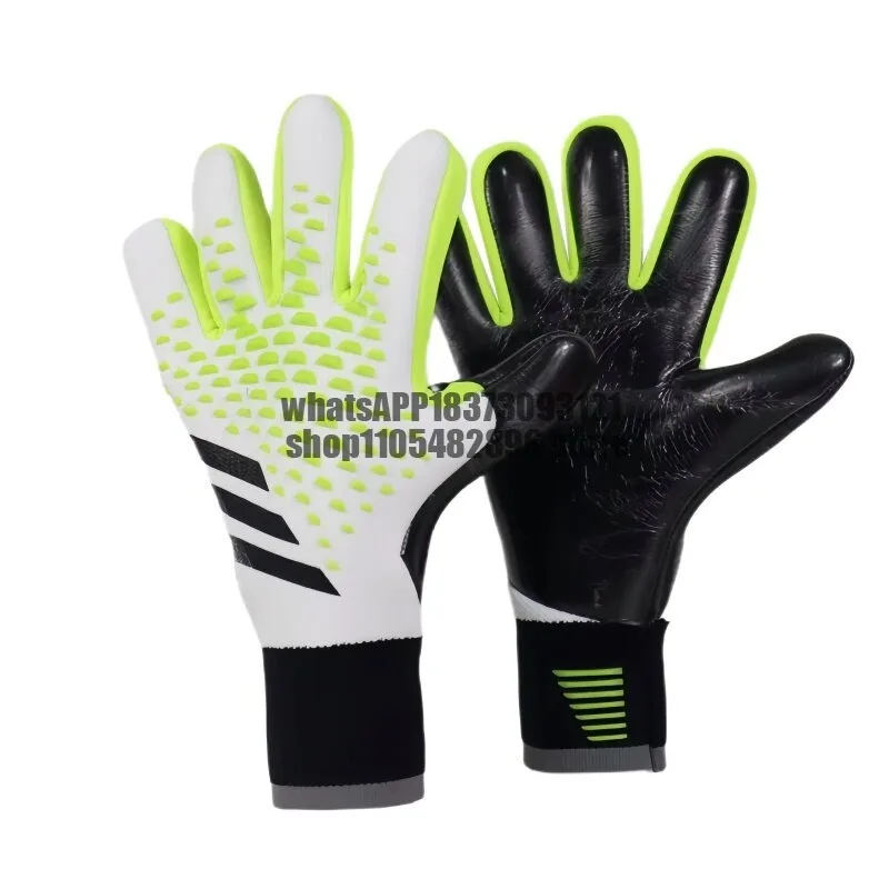 Football training gloves thickened latex non-slip adult professional game top goalkeeper gloves