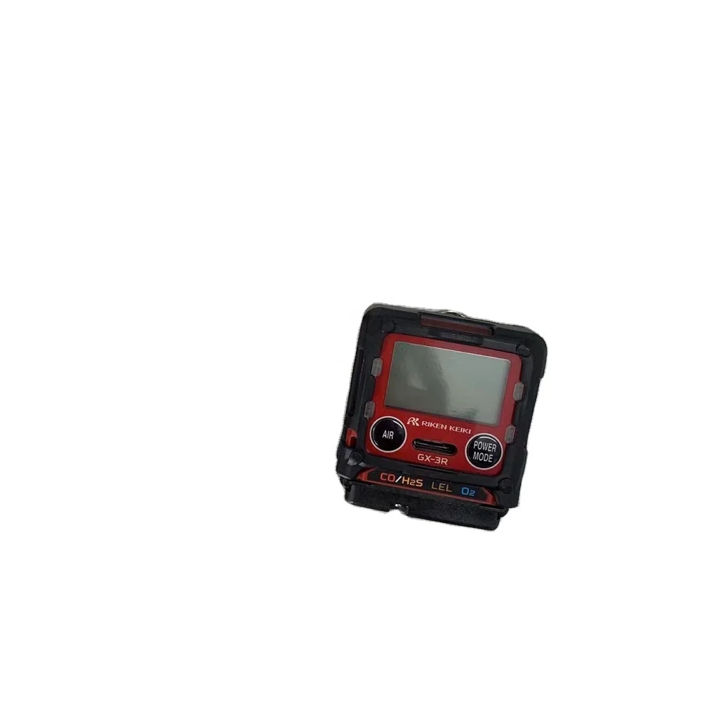 RIKEN KEIKI GX-3R portable  Multi Gas Monitor